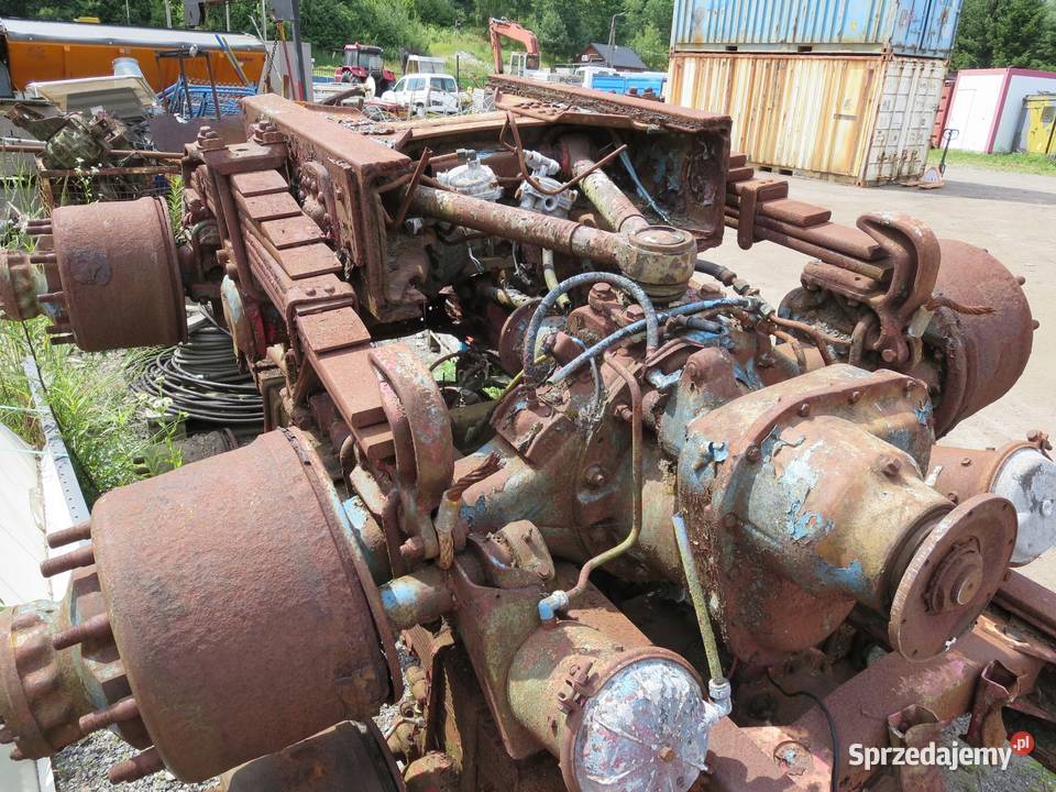 MOSTY WÓZEK VOLVO 6X4 F F12 Wąchock