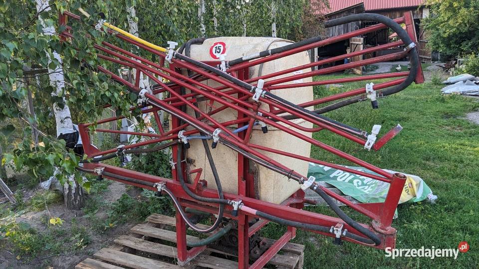 Sprzedam opryskiwacz polowy 300 l Pińczów