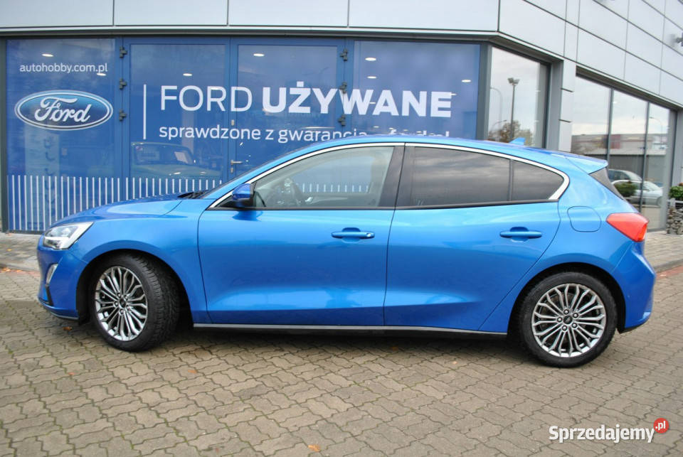 Ford Focus Hatchback Titanium 15 EcoBoost 150 przyciemniane szyby podlaskie Białystok