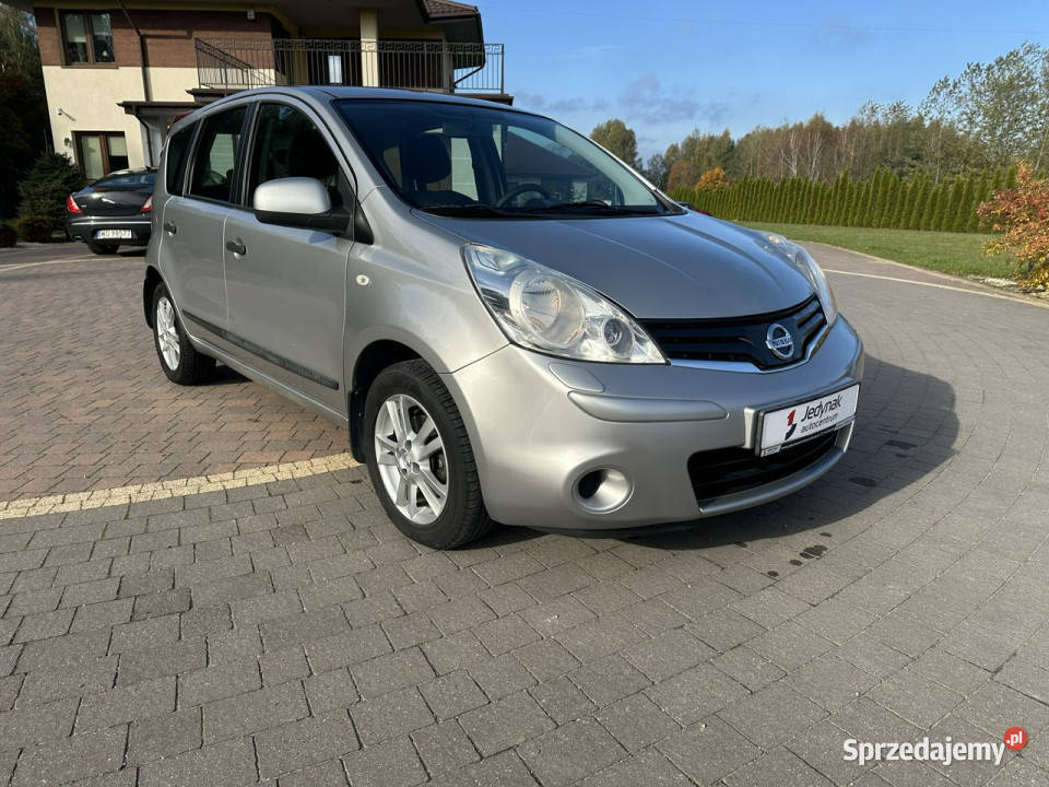 Nissan Note 14 Benzyna I 20052013 manualna Lipówki sprzedam