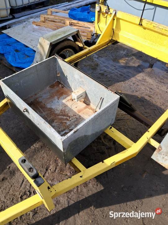 Przyczepka sygnalizacyjna Grębocin