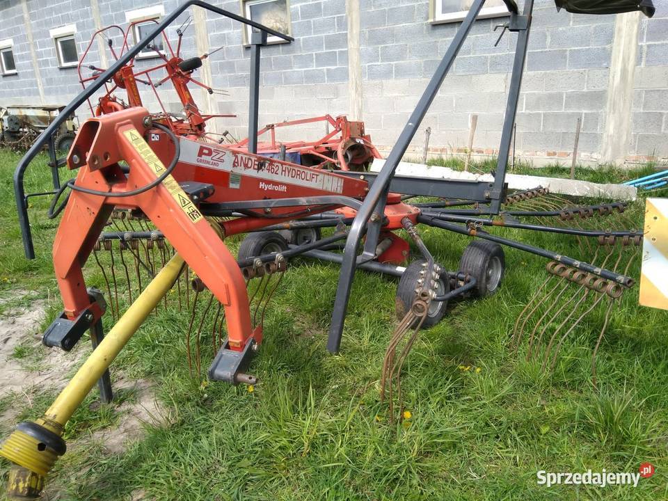 Zgrabiarka Vicon Maszyny zielonkowe Maszyny rolnicze Rossoszyca