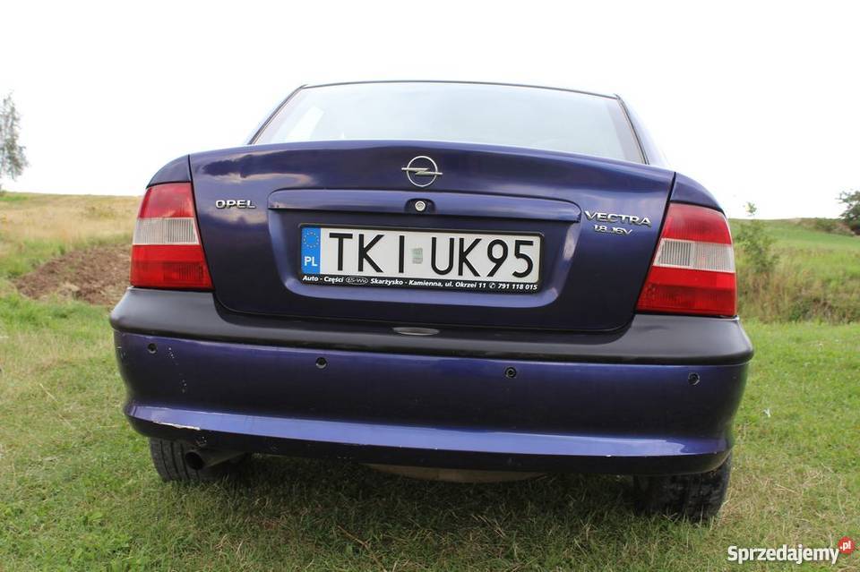 Opel Vectra B 18 16v