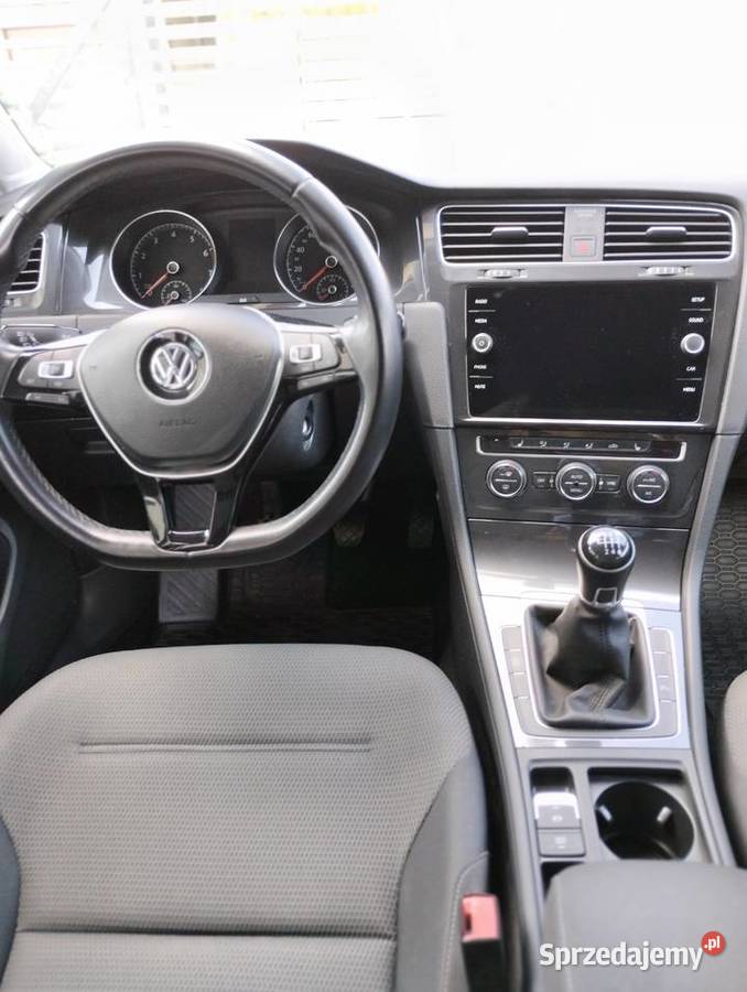VW GOLF VII manualna wielkopolskie Gruszczyn