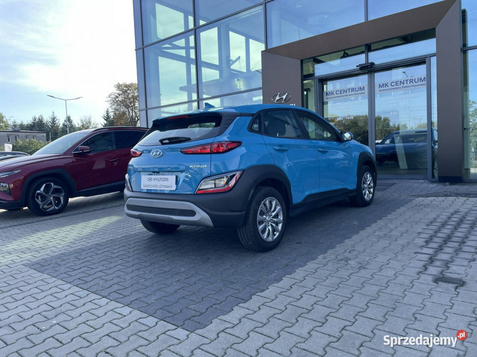 Hyundai Kona 10TGDI 120 6MT Classic Plus Klima ogranicznik prędkości Piotrków Trybunalski sprzedam