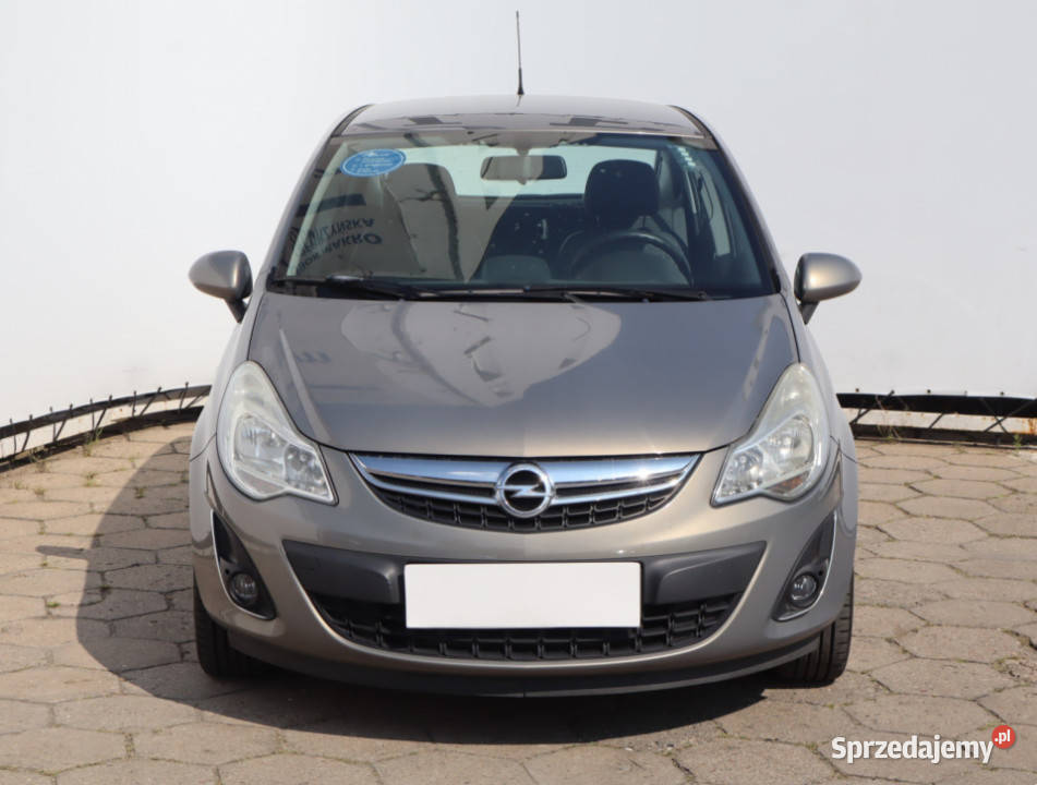 Opel Corsa 14 szary Łódź