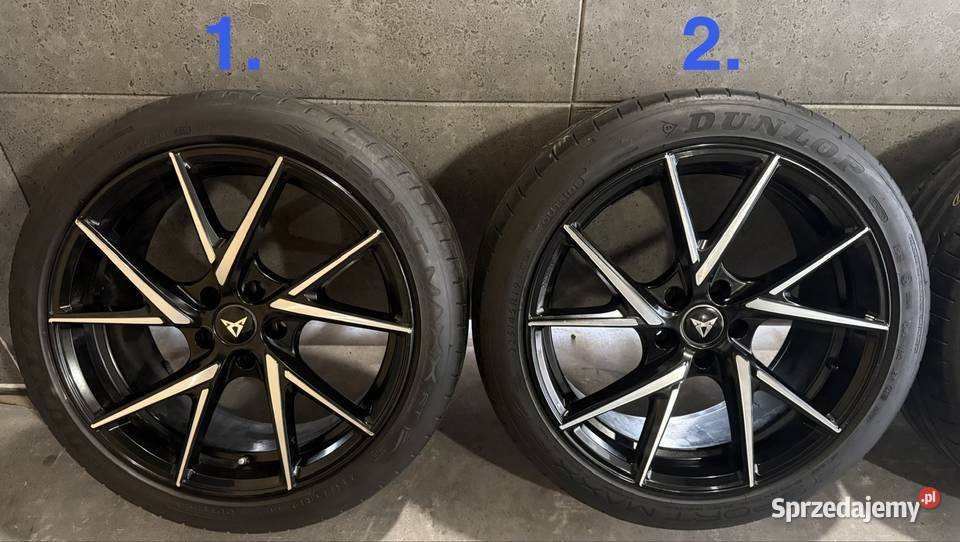 19 Cupra Formentor VW Tiguan 5x112 ET40 85J Lubasz