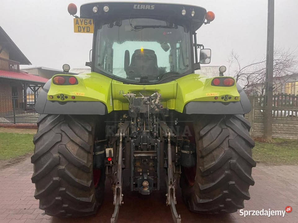 Claas Arion 650 Hexashift Jastrzębniki sprzedam