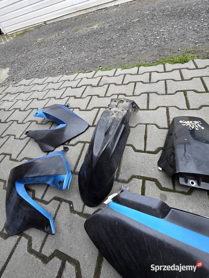 owiewki plastiki zestaw Derbi senda gilera smt Pozostałe