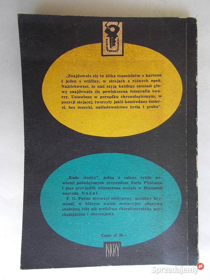 Rude siostry Francisco Garcia Pavon Limanowa