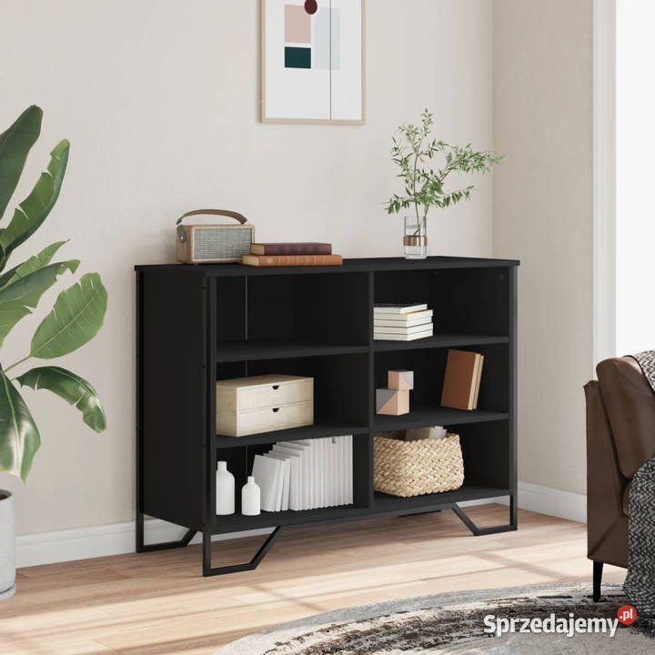 Szafka czarna 101x355x745 materiał mazowieckie