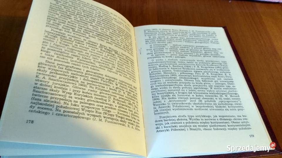 Dno oceanu Oleg K Leontjew twarda DB Książki naukowe i popularnonaukowe Książki naukowe i popularnonaukowe Gdańsk