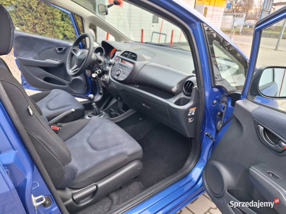 Honda Jazz LIFT BezwypadSerwis 153 ALU FELGI Wanaty