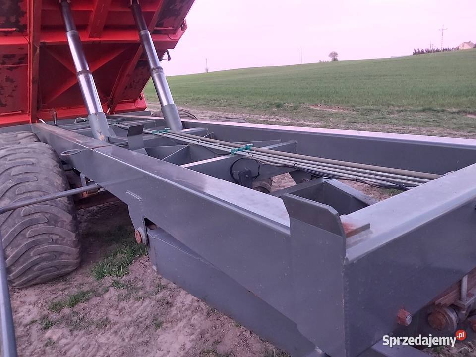 Przyczepa Rolnicza Umega 16 prod 2007 kujawsko-pomorskie Jabłonowo Pomorskie sprzedam