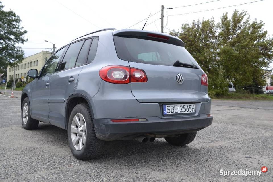 Volkswagen Tiguan 20TDi 140 4x4 2008r manualna Czeladź