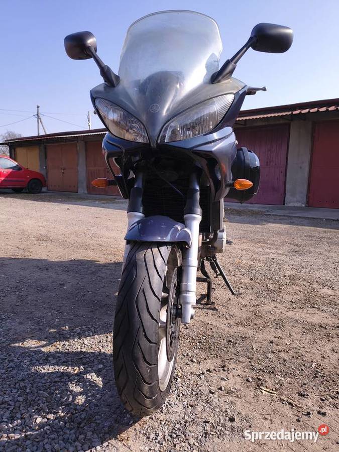 Yamaha Fazer 600 FZ6 kufry turystyczny Tarnobrzeg