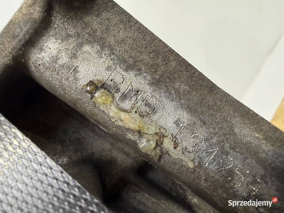 DÓŁ SILNIKA VW Polo IV Fox Fabia I 12 6V 55 blok Chełm