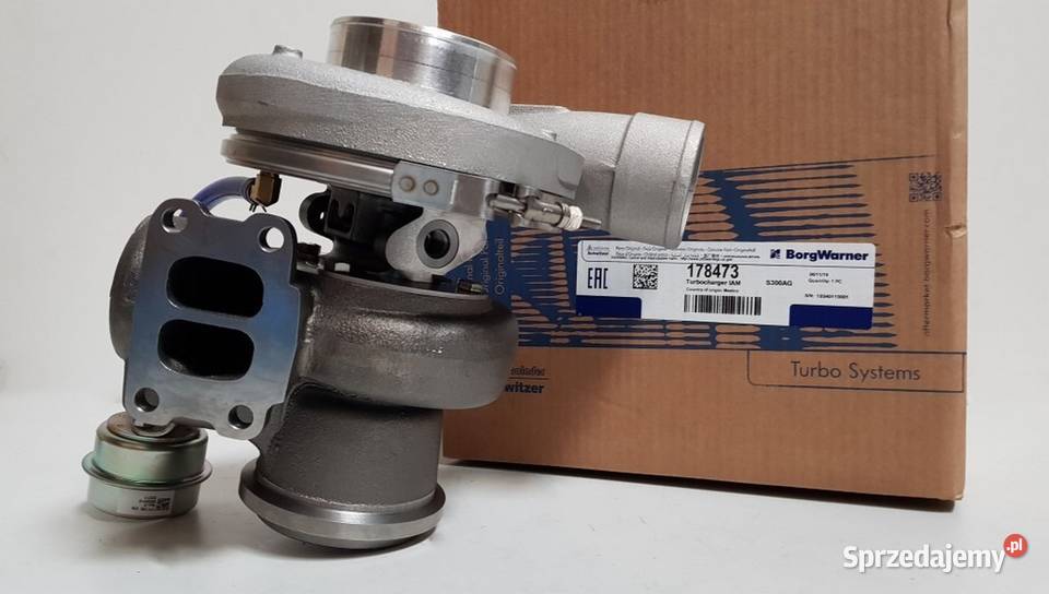 Nowa turbosprężarka Cat 170287 178473 171813 Rok produkcji 2020 Siedlce