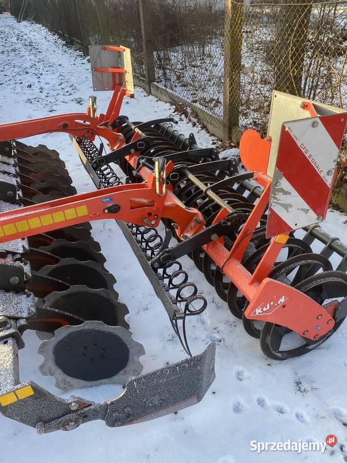 Agregat talerzowy Kuhn Optimer 3m talerzówka podlaskie Siemiatycze