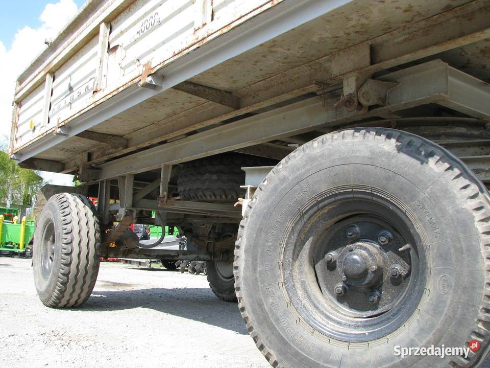 Przyczepa rolniczaciężarowa D732 45 Tony w Opoczno