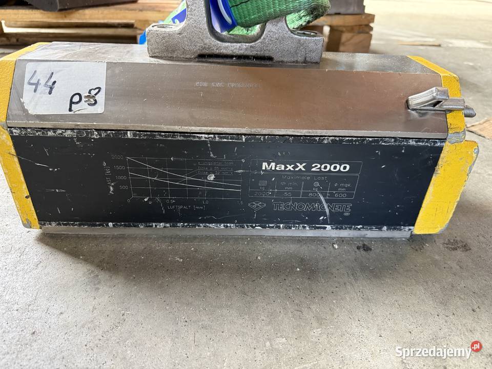 Chwytak magnetyczny 1000 Tarnowskie Góry sprzedam