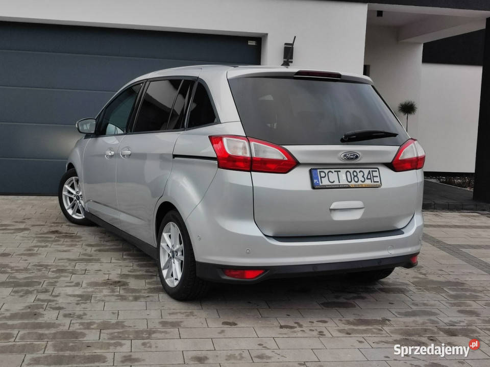 Ford Grand C 20 TDCI AUTOMAT asystent parkowania 4/5 Czarnków