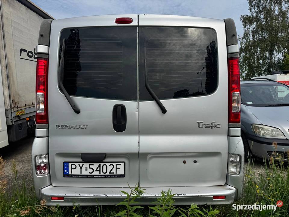 Renault Trafic 2009 20 cdi Poznań
