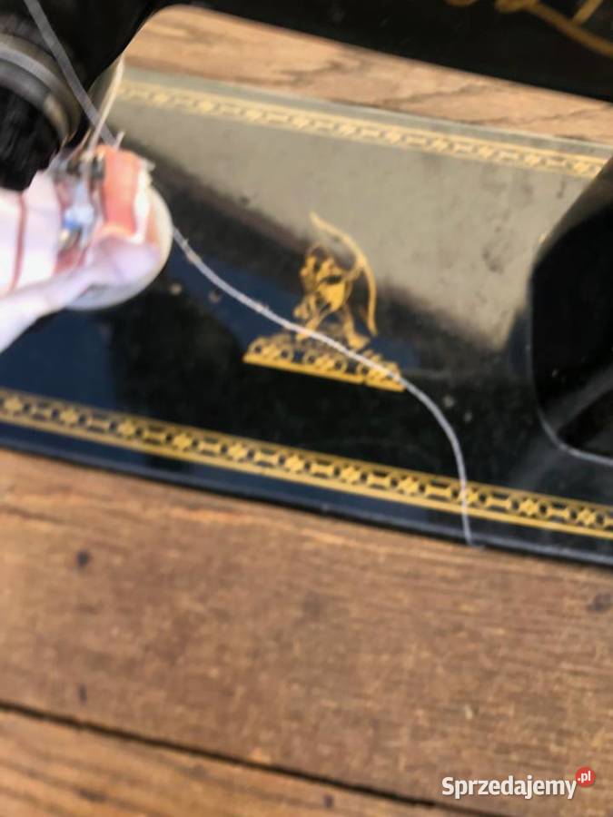 Maszyna do szycia Łucznik Kl82 Zabytek lata 50 Antyki, Sztuka, Kolekcje