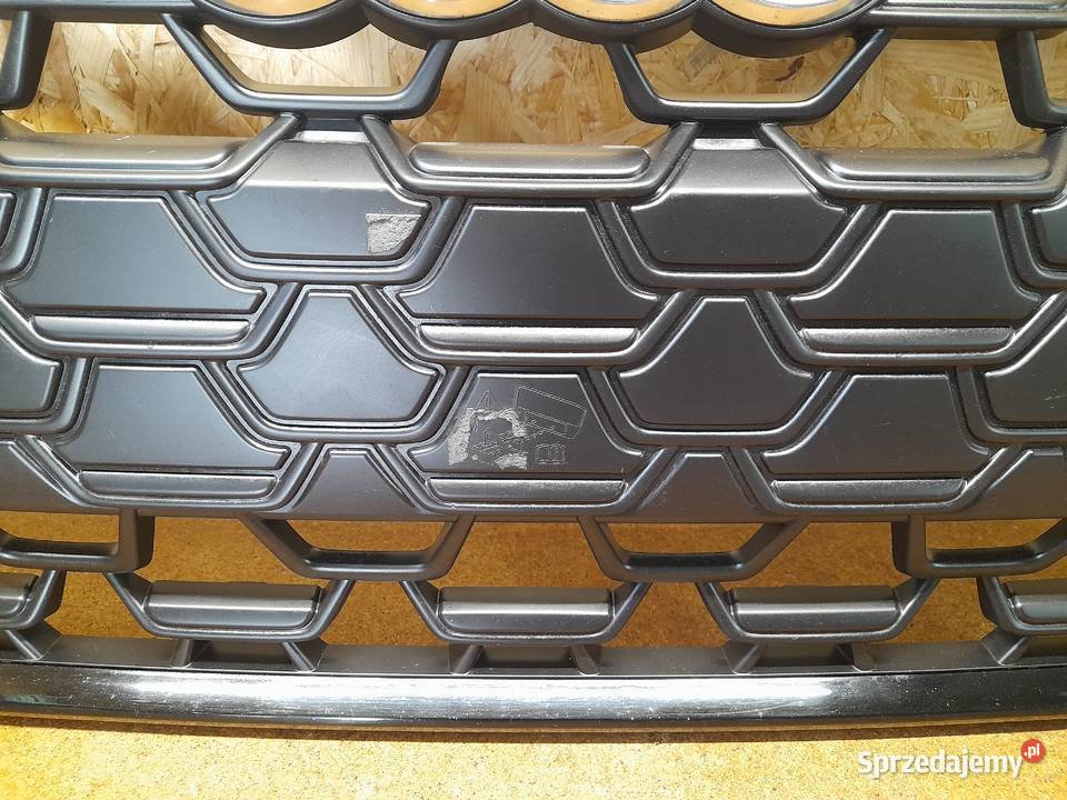 AUDI A6 C8 lift grill atrapa chłodnicy zderzaka zachodniopomorskie sprzedam
