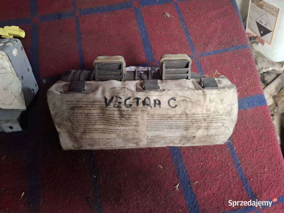 OPEL VECTRA C poduszka pasażera airbag Kielce sprzedam