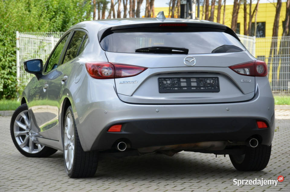 Mazda 3 20i120 GTM Serwis Bose Bixenon Skóra Kutno sprzedam