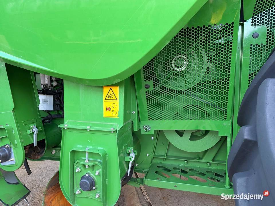 Kombajn zbożowy John Deere S680i Nowa Ruda