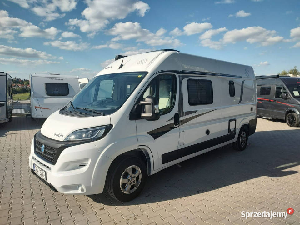 samochody kempingowe Knaus Boxlife 600 MQ Gaj sprzedam