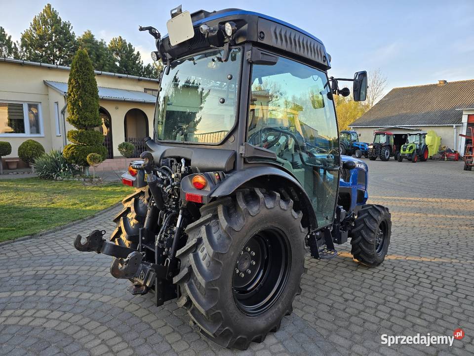 Landini rex 100F 2021r 4x4 Klimatyzacja mazowieckie Sochaczew sprzedam