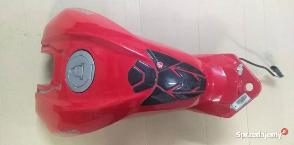 Zbiornik Paliwa Ducati 848 Bak StreetFighter Pozostałe wielkopolskie