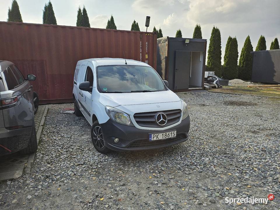Mercedes Citan Long Maxi