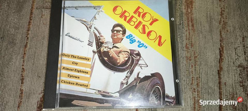 Roy Orbison Big0 1987 1 płyta Gliwice