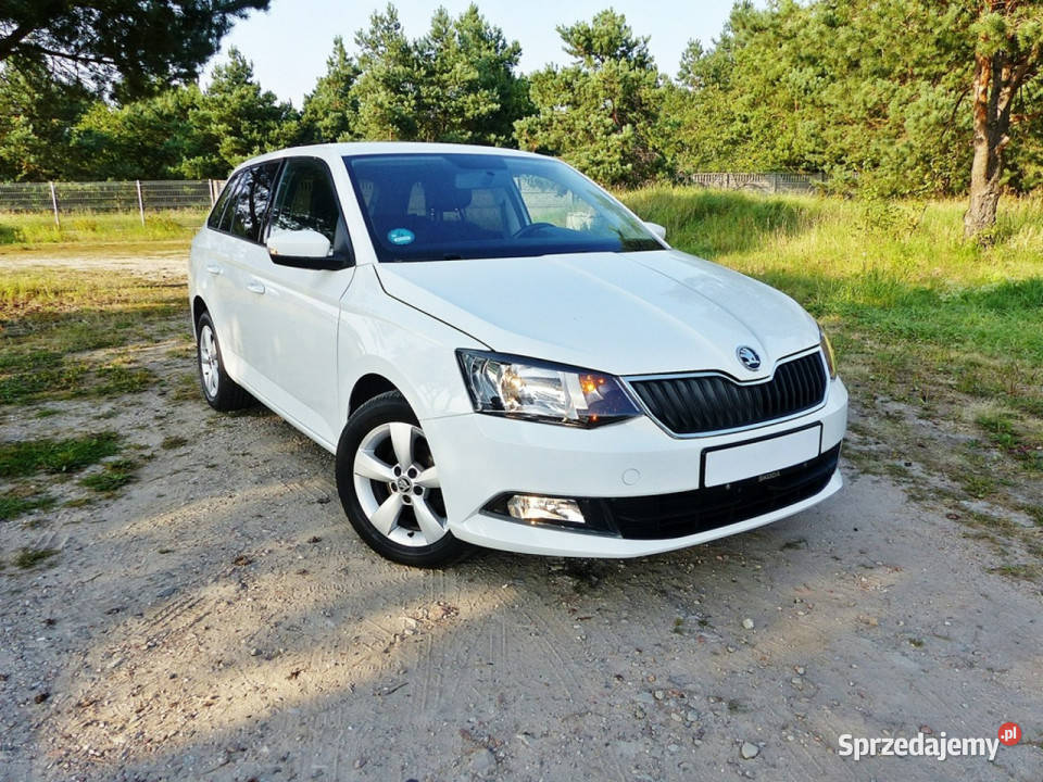 koda Fabia 12 TSIKlimaAluElektrykaDRLMały Piła