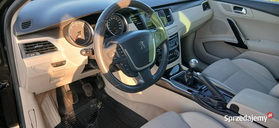 Peugeot SW manualna Sulechów