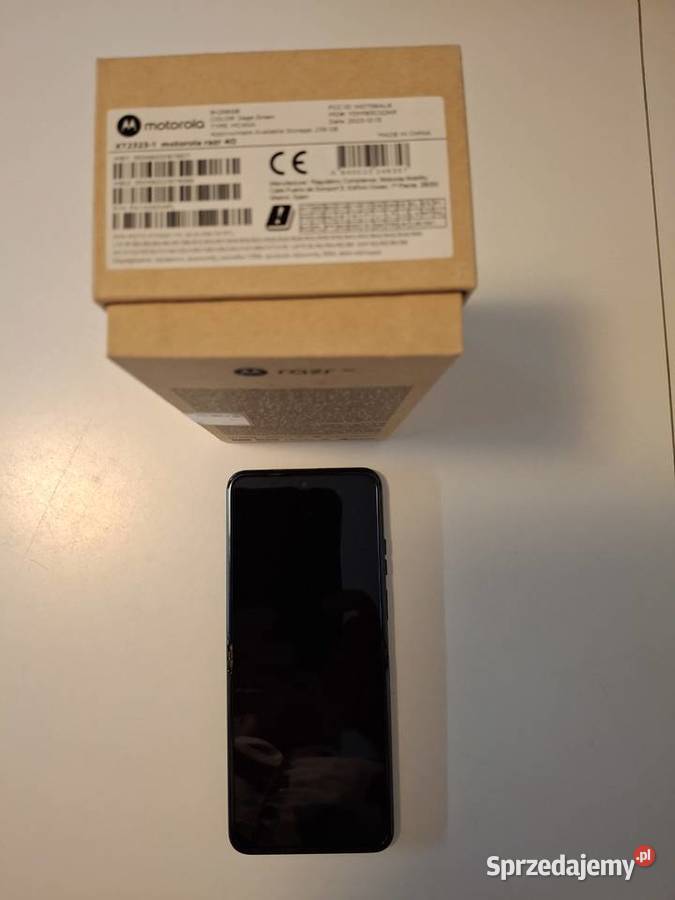 Telefon Motorola RAZR 40 NOWA Borne Sulinowo