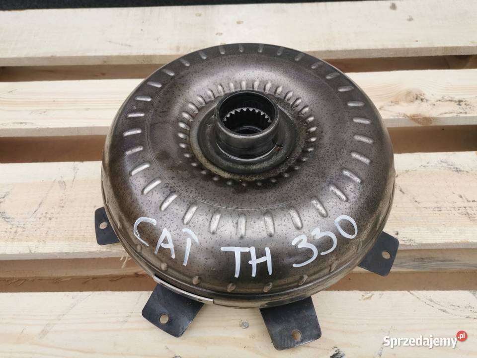 Sprzęgło hydrokinetyczne Cat TH 330B wielkopolskie Wilkowo