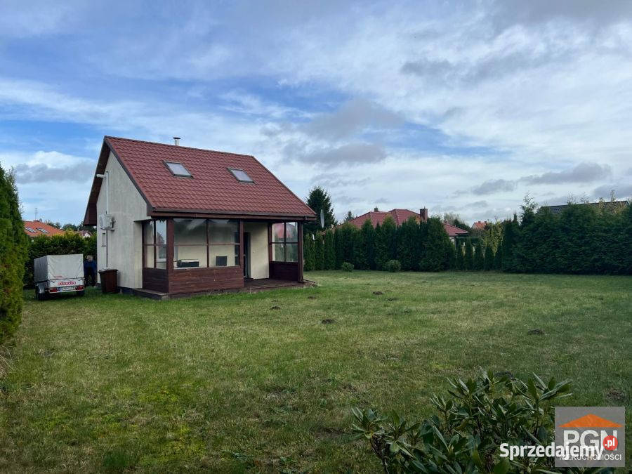 Dom wolnostojący sprzedam 50m2 Kamień Pomorski sprzedam