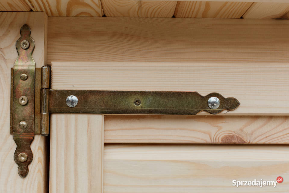 Szafa ogrodowa drewniana szafa drewniana na śląskie Kalety