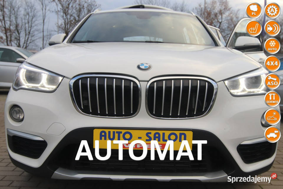 BMW X1 automatskóraalu4x4serwiszarejestrowany II Opole