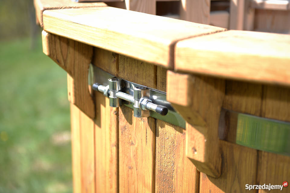 Gorąca Beczka Balia kąpielowa Bania ogrodowa Hot podlaskie Suwałki