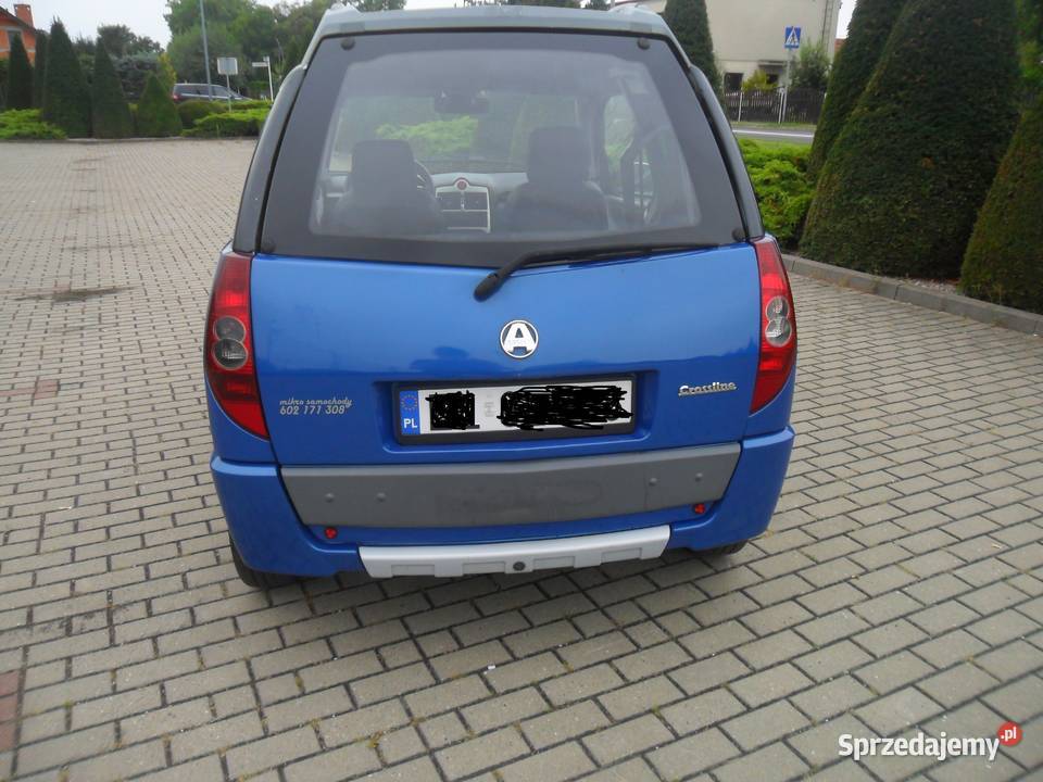 Aixam Crossline nieuszkodzony