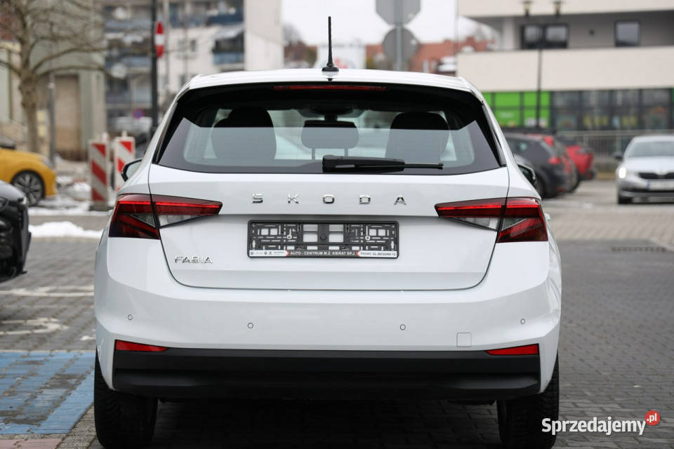 koda Fabia 10 TSI Selection IV 2021 gniazdo USB Fabia śląskie Tychy