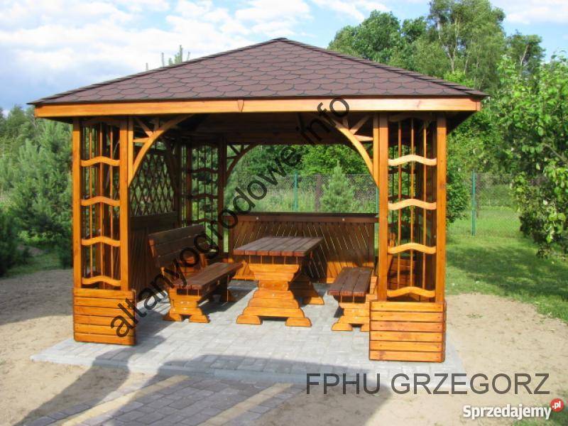 Altana Altany Ogrodowe Altanka Altany Drewniane Wąchock sprzedam