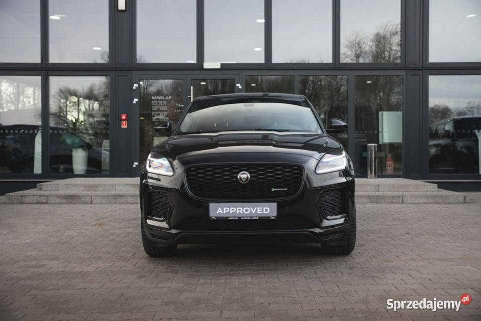 Jaguar EPace EPace 20D I4 163 AWD Auto RDynamic Zarejestrowany w Polsce Łódź sprzedam