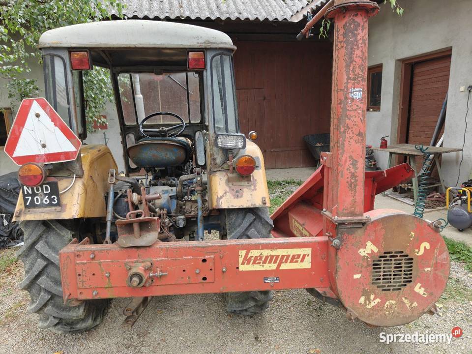 Sieczkarnia do kukurydzy Kemper Gorlice